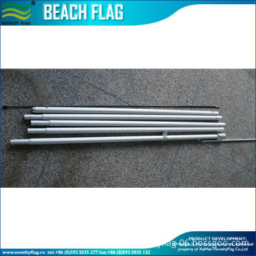 3 section aluminum outdoor flag pole